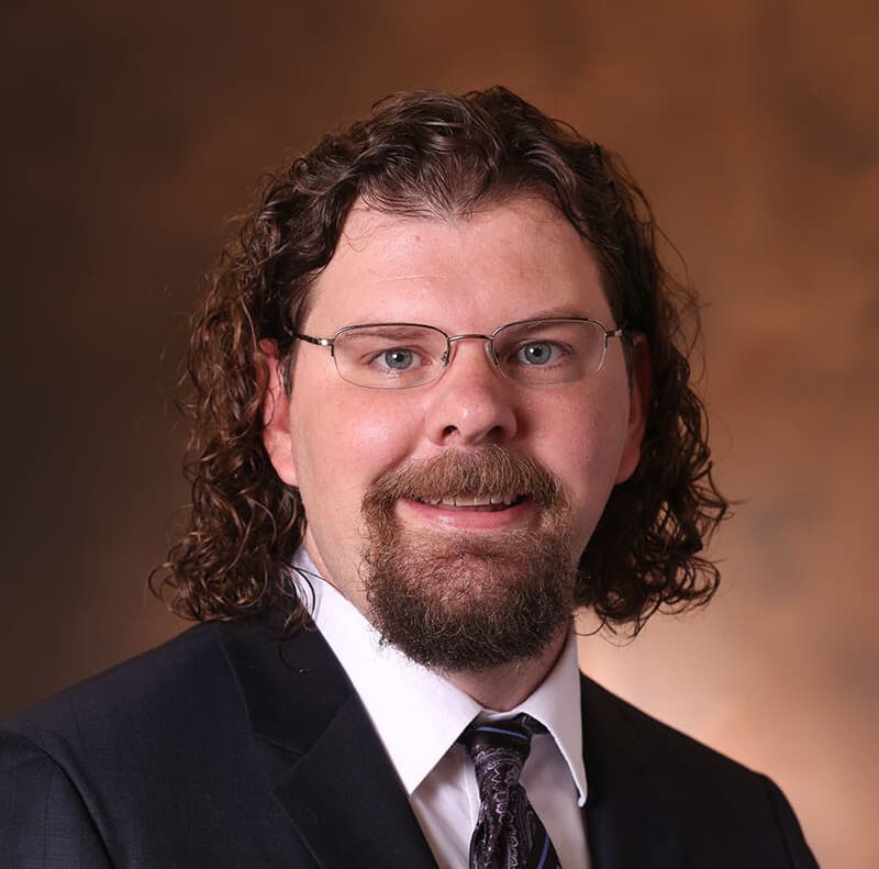 Portrait of Bennett Landman